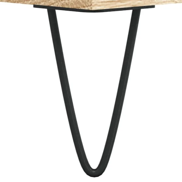 vidaXL Sideboards>Skänk 3 delar Sonoma ek konstruerat trä