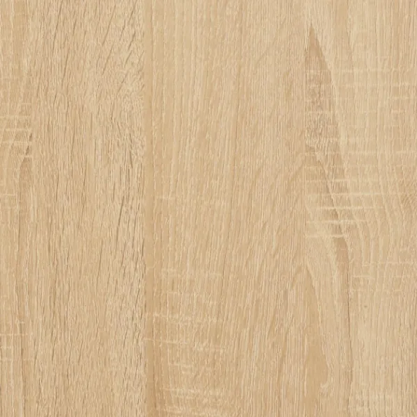 vidaXL Sideboards>Skänk 3 delar Sonoma ek konstruerat trä