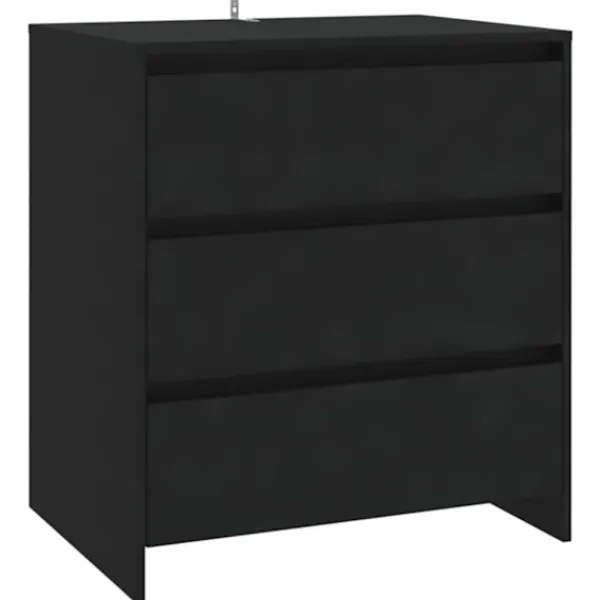 vidaXL Sideboards>Skänk 3 delar konstruerat trä