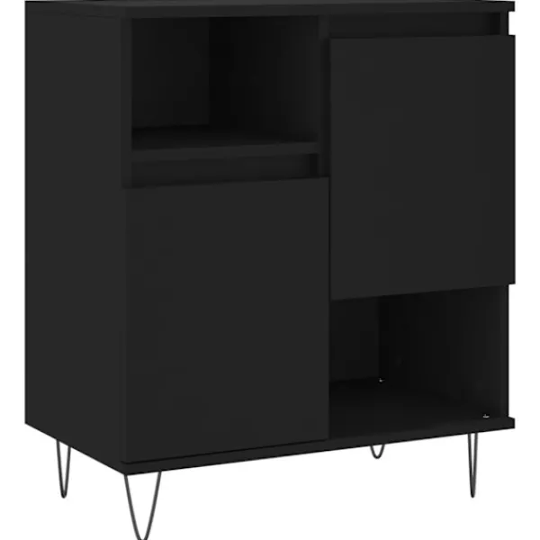 vidaXL Sideboards>Skänk 3 delar konstruerat trä