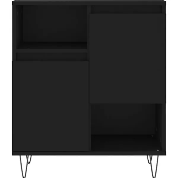 vidaXL Sideboards>Skänk 3 delar konstruerat trä
