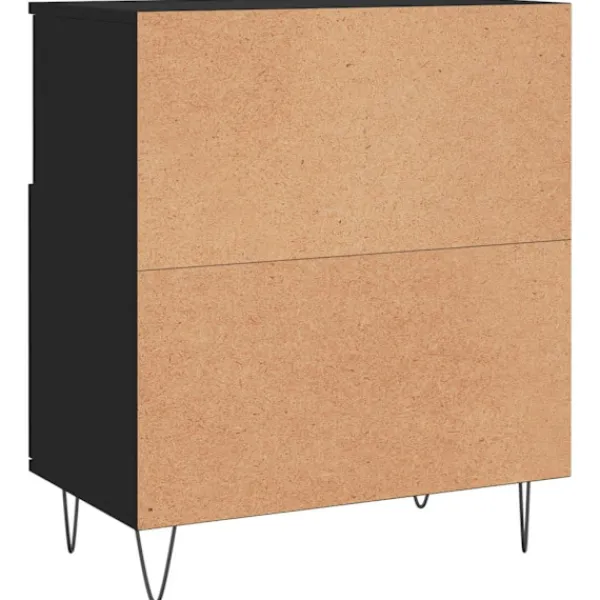 vidaXL Sideboards>Skänk 3 delar konstruerat trä