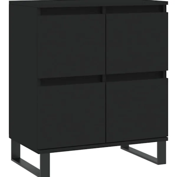 vidaXL Sideboards>Skänk 3 delar konstruerat trä