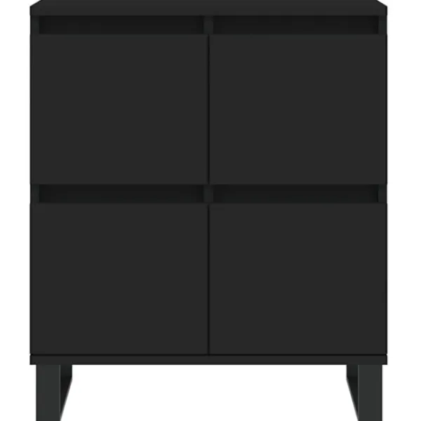 vidaXL Sideboards>Skänk 3 delar konstruerat trä