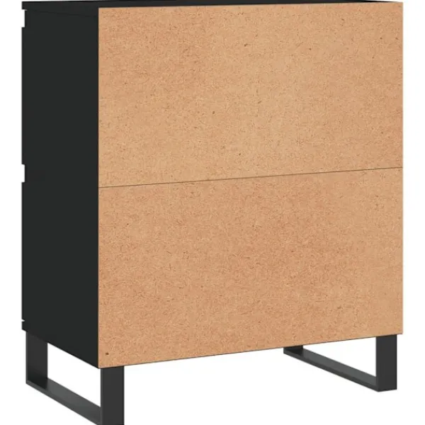 vidaXL Sideboards>Skänk 3 delar konstruerat trä