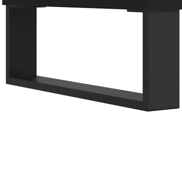 vidaXL Sideboards>Skänk 3 delar konstruerat trä