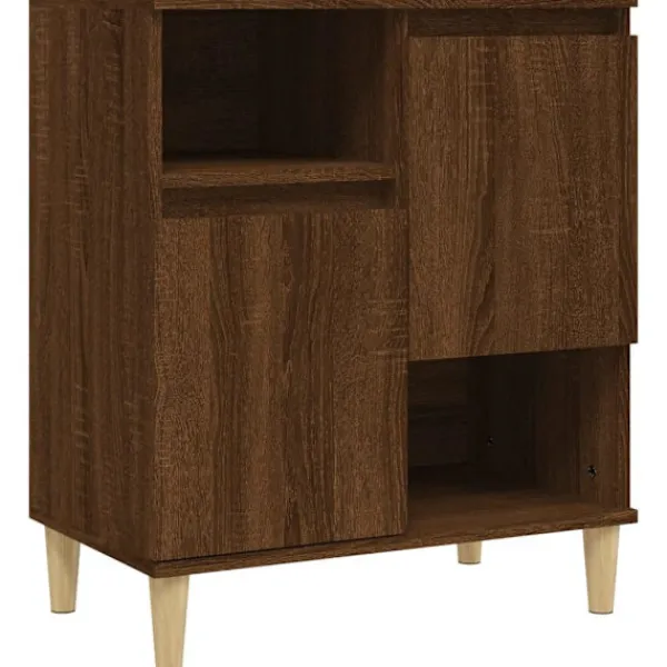 vidaXL Sideboards>Skänk 2 st ek 60x35x70 cm konstruerat trä