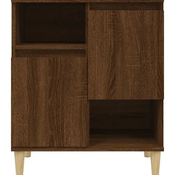 vidaXL Sideboards>Skänk 2 st ek 60x35x70 cm konstruerat trä