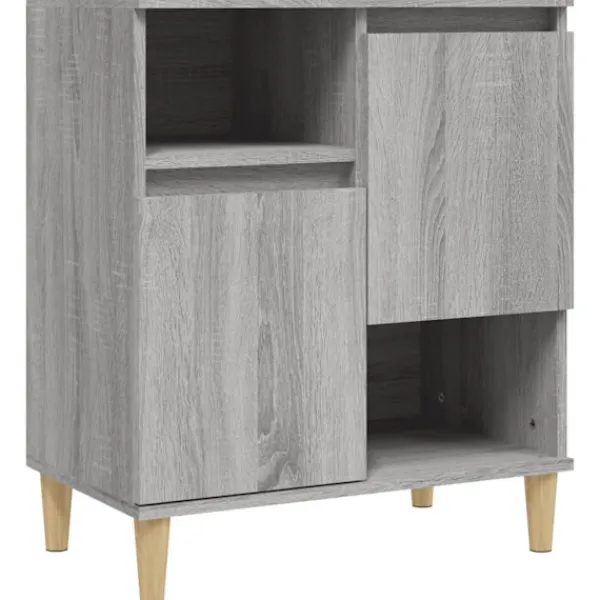 vidaXL Sideboards>Skänk 3 st sonoma 60x35x70 cm konstruerat trä