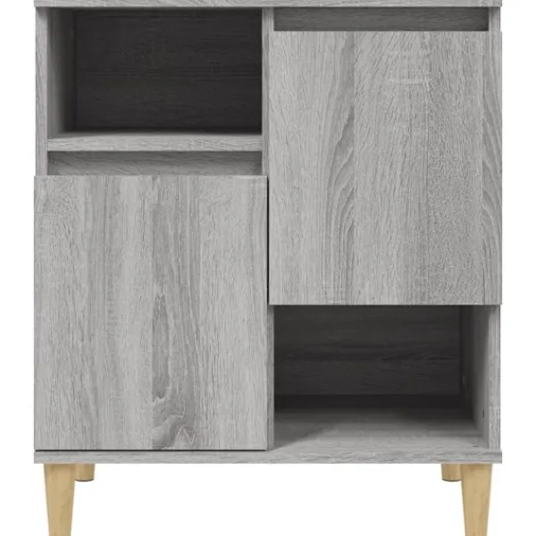 vidaXL Sideboards>Skänk 3 st sonoma 60x35x70 cm konstruerat trä