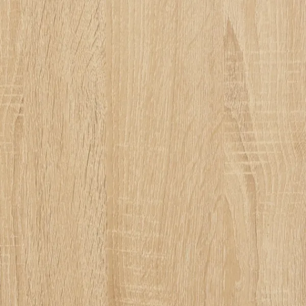 vidaXL Skåp>Skänk 2 st sonoma ek 60x35x70 cm konstruerat trä