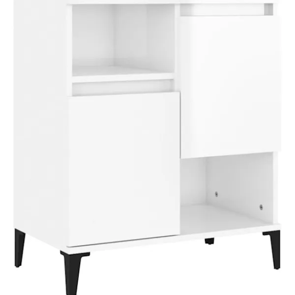 vidaXL Sideboards>Skänk 3 st högglans 60x35x70 cm konstruerat trä