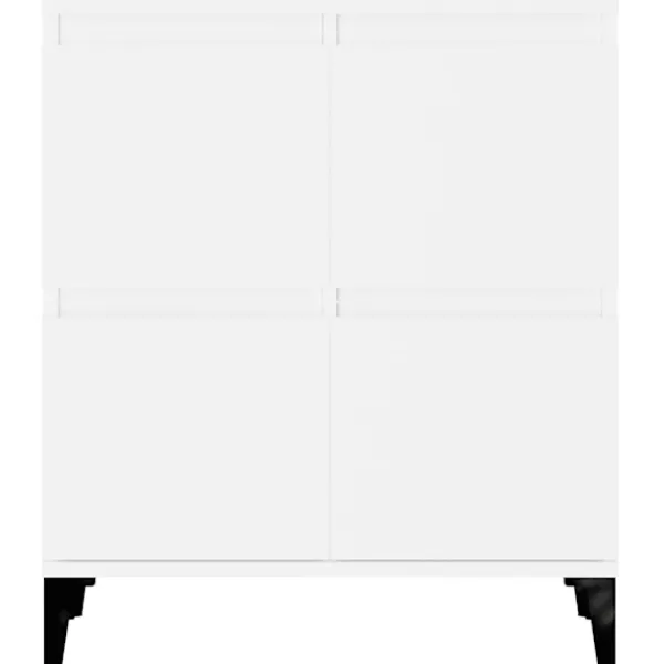 vidaXL Sideboards>Skänk 3 st 60x35x70 cm konstruerat trä