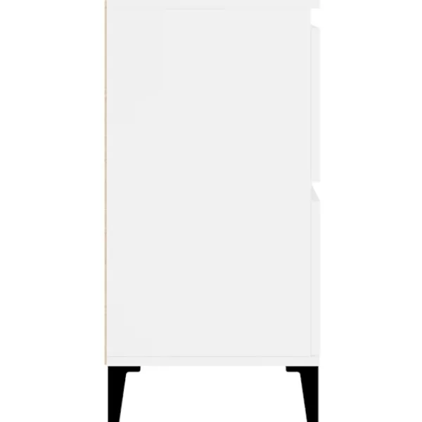 vidaXL Sideboards>Skänk 3 st 60x35x70 cm konstruerat trä
