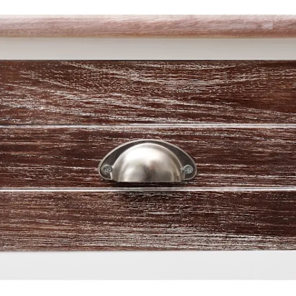 vidaXL Byråer>Skänk antik 115x30x76 cm trä