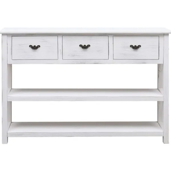 vidaXL Sideboards>Skänk antik 115x30x76 cm trä