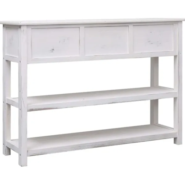 vidaXL Sideboards>Skänk antik 115x30x76 cm trä