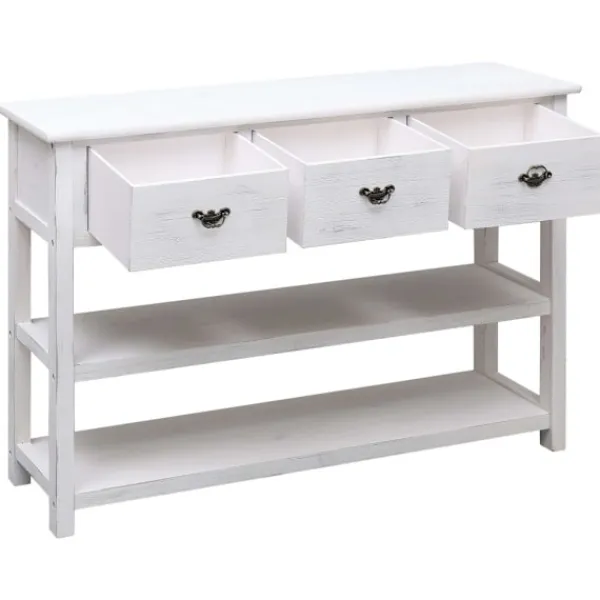 vidaXL Sideboards>Skänk antik 115x30x76 cm trä