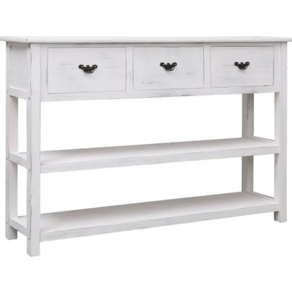 vidaXL Sideboards>Skänk antik 115x30x76 cm trä