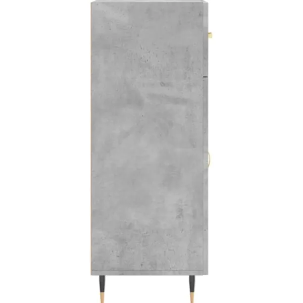 vidaXL Sideboards>Skänk betong 69,5x34x90 cm konstruerat trä