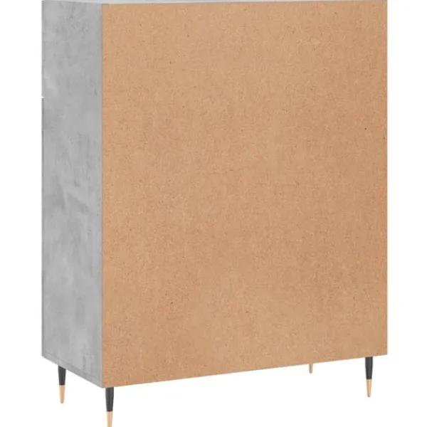 vidaXL Sideboards>Skänk betong 69,5x34x90 cm konstruerat trä