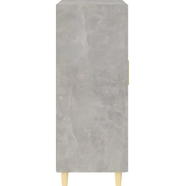 vidaXL Skåp>Skänk betong 69,5x34x90 cm konstruerat trä