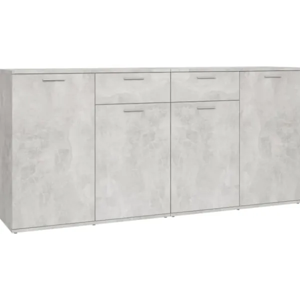 vidaXL Sideboards>Skänk betong 160x36x75 cm konstruerat trä