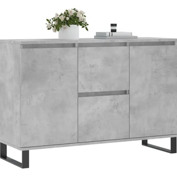 vidaXL Sideboards>Skänk betong 101,5x35x70 cm konstruerat trä