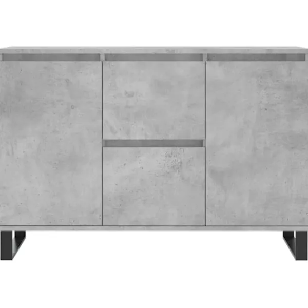 vidaXL Sideboards>Skänk betong 101,5x35x70 cm konstruerat trä