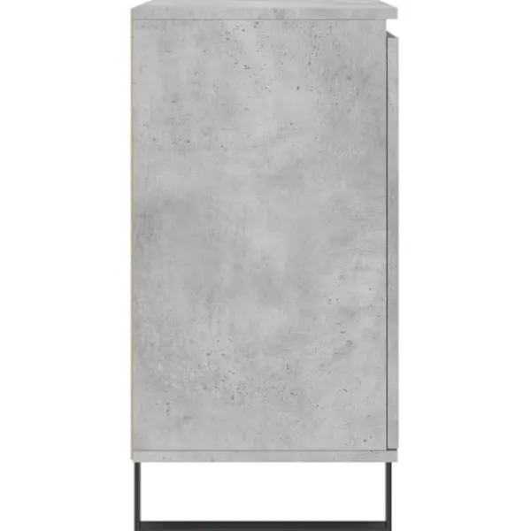 vidaXL Sideboards>Skänk betong 101,5x35x70 cm konstruerat trä