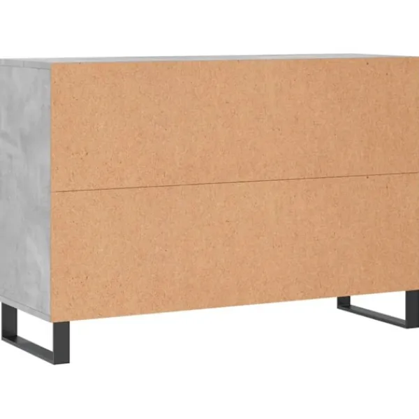 vidaXL Sideboards>Skänk betong 101,5x35x70 cm konstruerat trä
