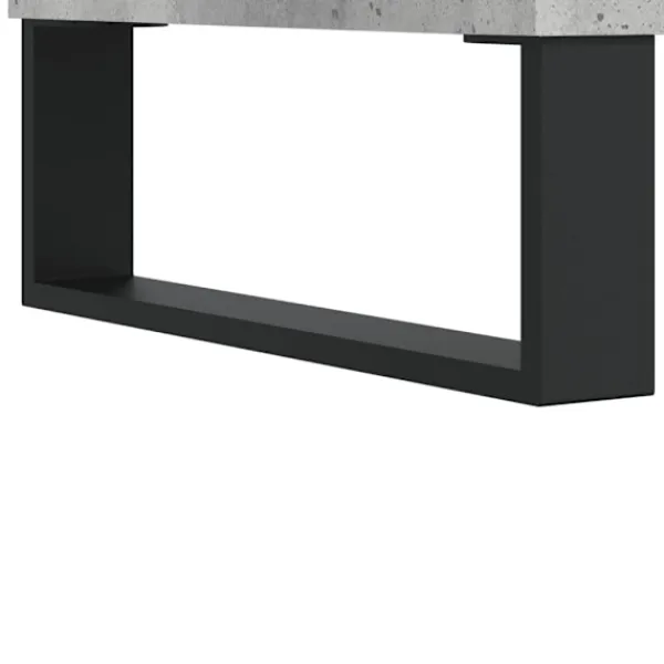 vidaXL Sideboards>Skänk betong 101,5x35x70 cm konstruerat trä