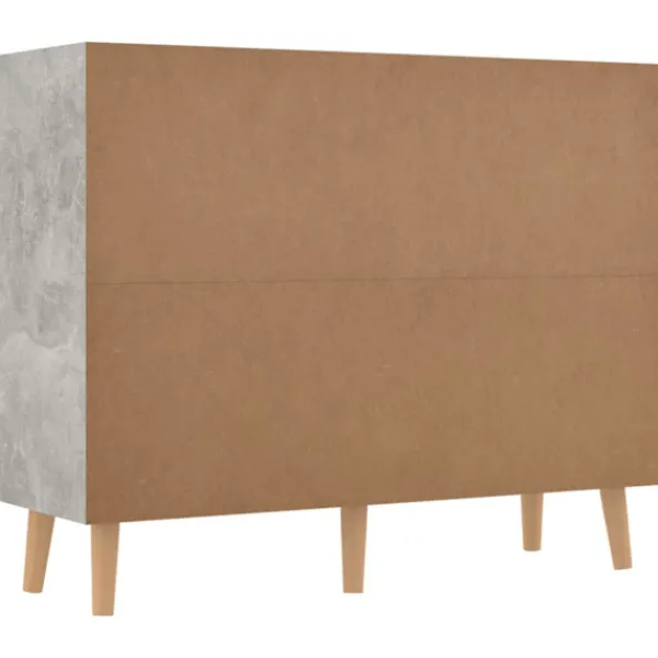 vidaXL Sideboards>Skänk betong 90x30x72 cm konstruerat trä