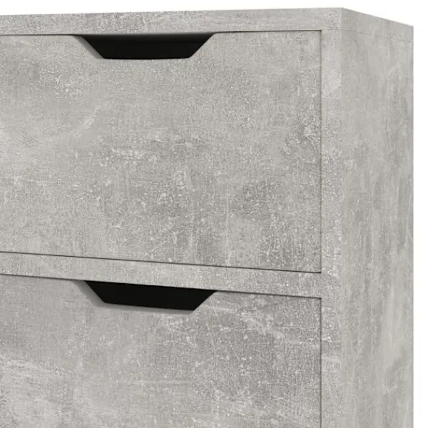 vidaXL Sideboards>Skänk betong 90x30x72 cm konstruerat trä