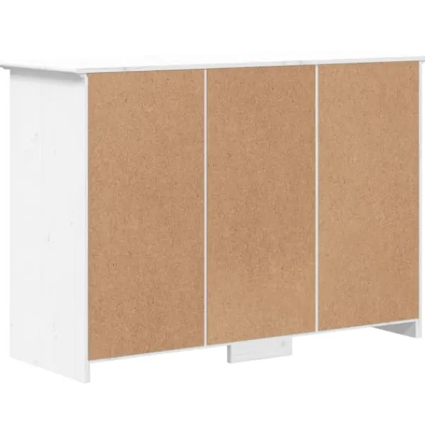 vidaXL Byråer>Skänk BODO 115,5x44x80 cm massiv furu