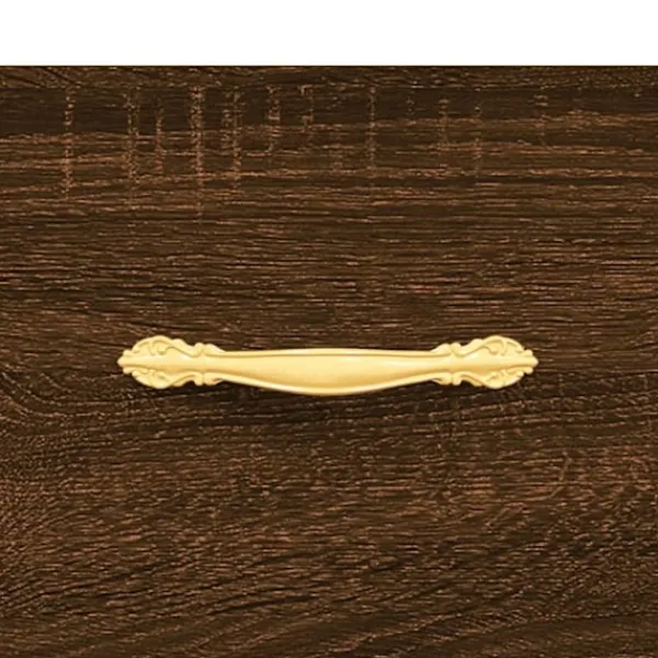 vidaXL Sideboards>Skänk ek 34,5x34x90 cm konstruerat trä