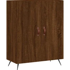 vidaXL Skåp>Skänk ek 69,5x34x90 cm konstruerat trä