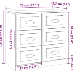 vidaXL Byråer><noscript><img data-lazyloaded=