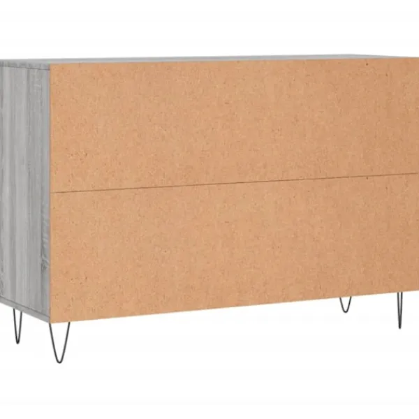 vidaXL Sideboards>Skänk sonoma 101,5x35x70 cm konstruerat trä