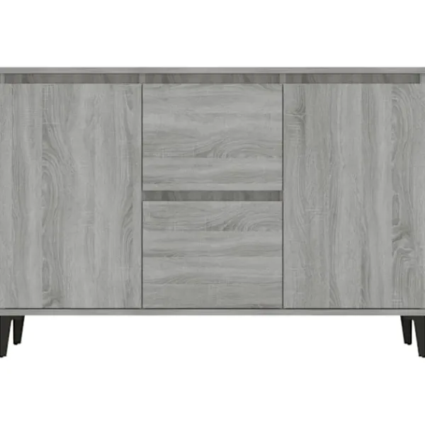 vidaXL Sideboards>Skänk sonoma 102x35x70 cm konstruerat trä