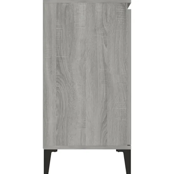 vidaXL Sideboards>Skänk sonoma 102x35x70 cm konstruerat trä