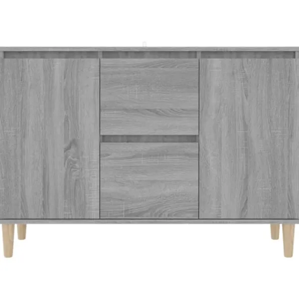 vidaXL Sideboards>Skänk sonoma 101x35x70 cm konstruerat trä