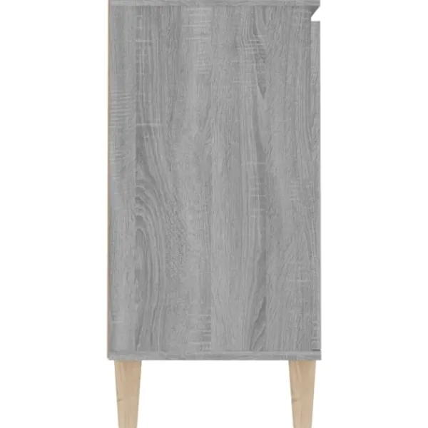 vidaXL Sideboards>Skänk sonoma 101x35x70 cm konstruerat trä