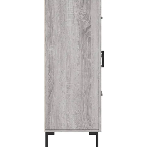 vidaXL Skåp>Skänk sonoma 69,5x34x90 cm konstruerat trä