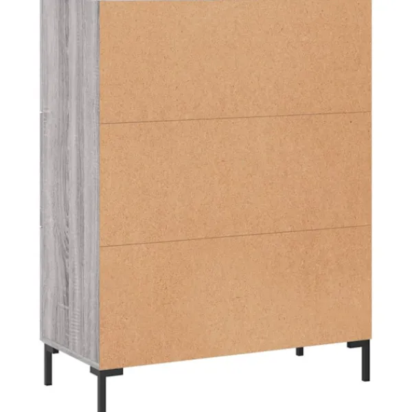 vidaXL Skåp>Skänk sonoma 69,5x34x90 cm konstruerat trä