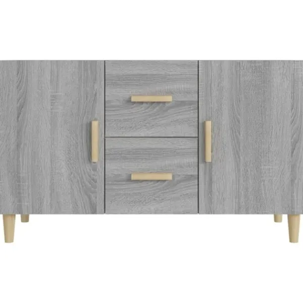 vidaXL Byråer>Skänk sonoma 100x36x60 cm konstruerat trä