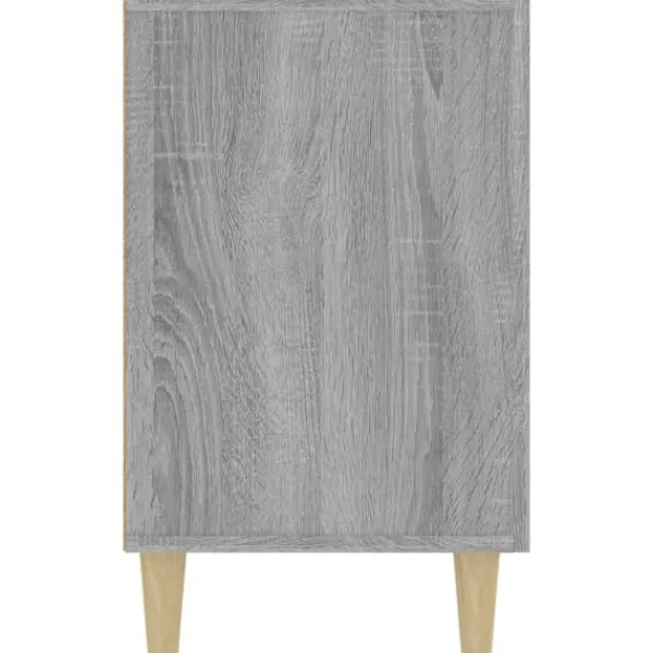vidaXL Byråer>Skänk sonoma 100x36x60 cm konstruerat trä