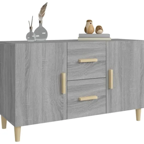 vidaXL Byråer>Skänk sonoma 100x36x60 cm konstruerat trä