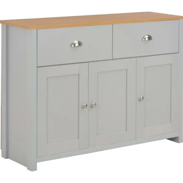 vidaXL Byråer>Skänk 112x35x81 cm
