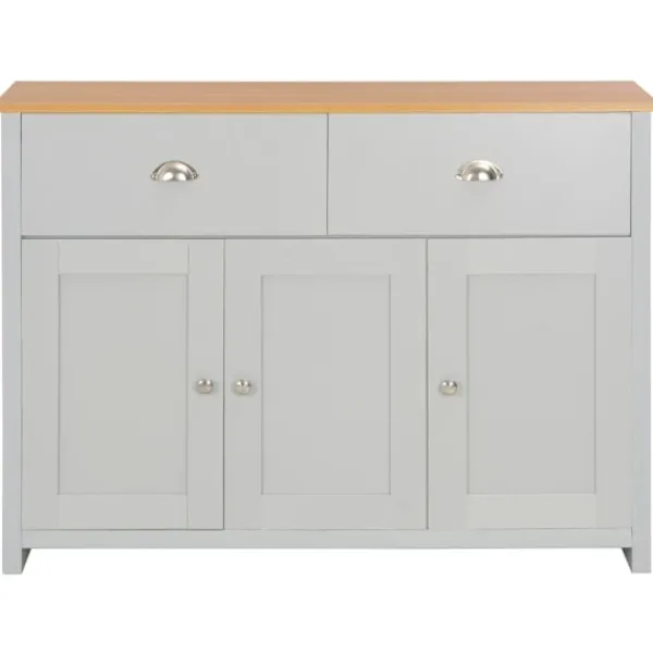 vidaXL Byråer>Skänk 112x35x81 cm